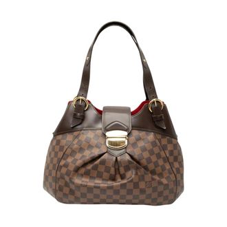 Louis Vuitton Pre-owned Carryall Handbag - Dames - Pre-owned - Bruin - Maat: ONE Size