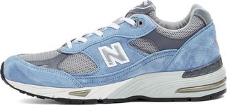 New Balance (WMNS) New Balance 991v1 Made in England Dusty Blue W991BGG