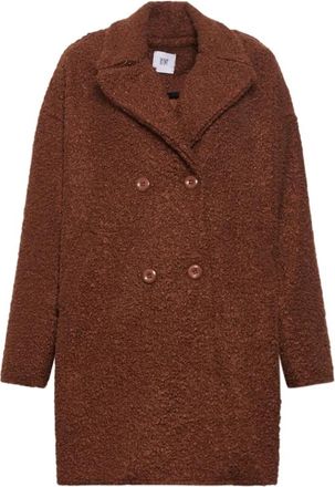 Tiffany & Co. Bruine Dodo Coat - Dames - Mantel - Bruin - M - Jassen