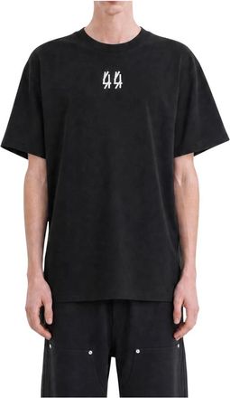 44 Label Group Hombre, Camisetas, Negro, Talla: XL