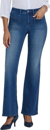 NYDJ Nydj Ava Cool Marine Flare Jean