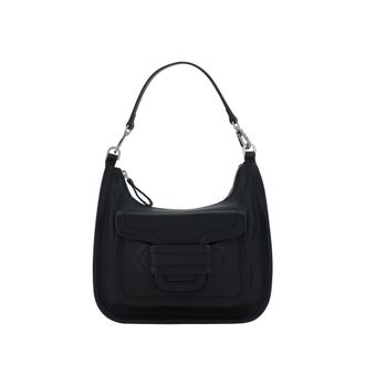 Pierre Hardy Black Calf Leather Bos Taurus Shoulder Womens Bag