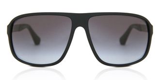Emporio Armani EA4029/S 50638G Mens Sunglasses Black Size 64
