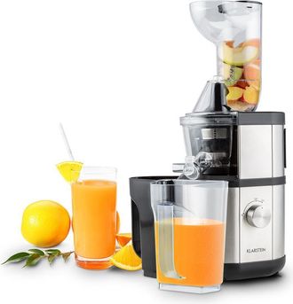 Klarstein Klarstein Fruitberry Exprimidor Lento 400 W 60 Rpm &Oslash; 8,5 Cm Libre De Bpa