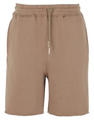 8 by YOOX ORGANIC COTTON PULL-ON SHORTS
