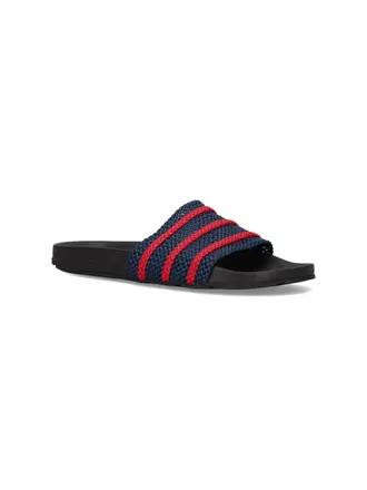 adidas Originals Unisex Adidas X Wales Bonner Flat Shoes Blue Fabric