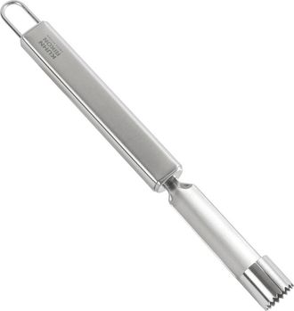 Kuhn Rikon Essential Apple Corer, Stainless Steel Handle and Blade in Silver at Nordstrom