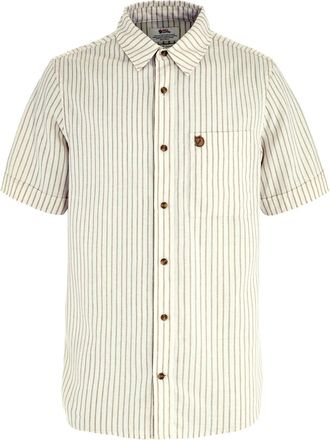 Fj&auml;llr&auml;ven Mens Ovik Travel Shirt Khaki XXL