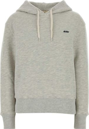 Autry Light Grey Cotton Sweatshirt