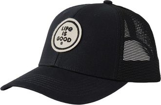 Life is good Clean Trucker Hat