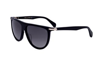 Rag & Bone RNB1056/S 0807 WJ Black/Grey Polarized