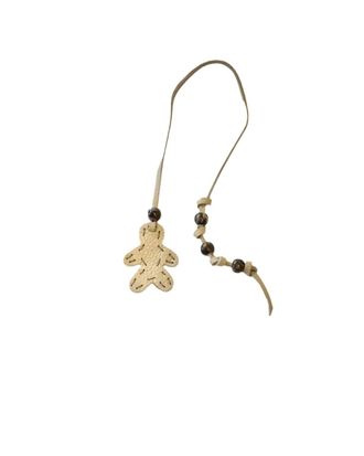 Henry Beguelin Womens Little Men Bag Charms In Taupe