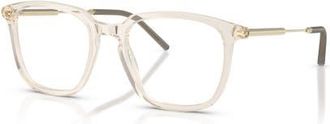 Moncler 51mm Phantos optical glasses in Brown at Nordstrom