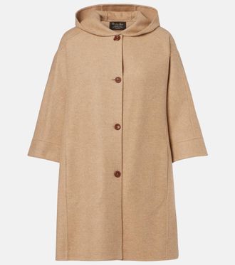 Loro Piana Mantella in lana e cashmere