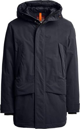 Parajumpers Giacca trapuntata con cappuccio - Blu