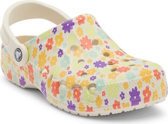 Crocs Baya Seasonal Printed Clog in Stucco/Multi at Nordstrom Rack, Size 10
