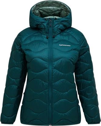 Peak Performance Helium Down Hood Jacket Daunenjacke f&uuml;r Damen | blau