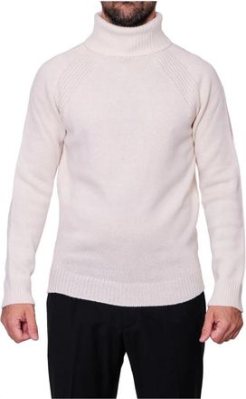 Alpha Studio Au-5225G 2045 shirt - Heren - Coltruien - Wit - 2XL - Truien & Vesten