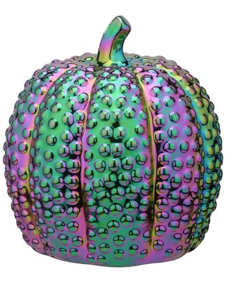 National Tree Company 10 Iridescent Pumpkin Decor
