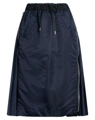 sacai PARTES DE ABAJO - Faldas midi en YOOX.COM