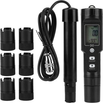 OEM Analizador Digital De Calidad Del Agua, Detector De Ox&iacute;geno Disuelto, Con Detecci&oacute;n De Temperatura