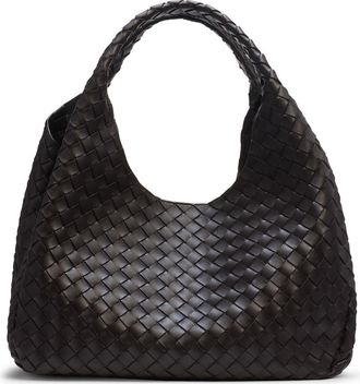 Bottega Veneta Large Campana Leather Tote in 2190 Fondant-M Brass at Nordstrom