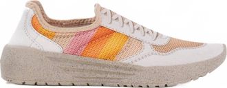 Psudo Womens Court Sneaker In Mojave/multi