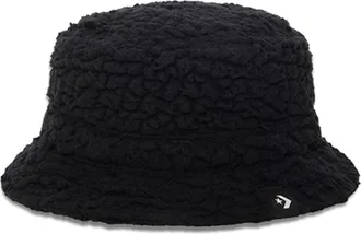 Converse Sherpa Adjustable Bucket Hat Black 10022713-A01