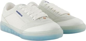 Casablanca Mens Del Mar Sneaker White Calfskin
