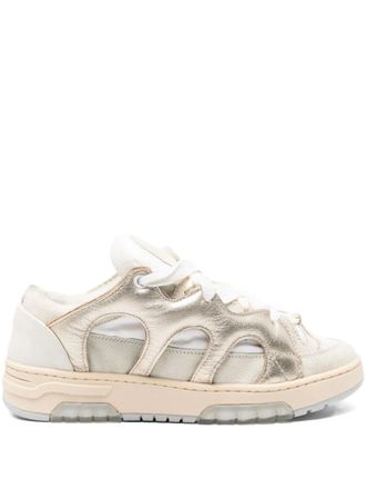 Santha Sneakers con dettaglio cut-out - Bianco