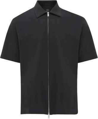 Genti Overshirt met Relaxte Pasvorm - Heren - Zomerjassen - Zwart - S - Jassen