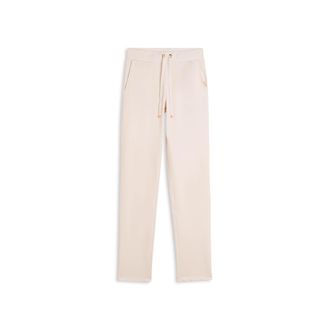 Freddy Pantaloni donna dritti in felpa garzata
