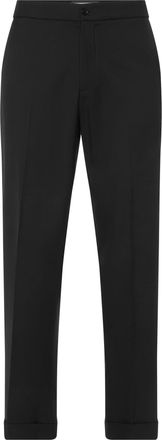 Philipp Plein Wool Wide Leg Trousers