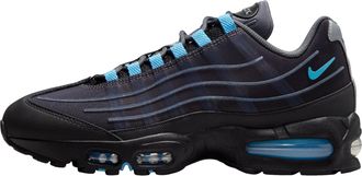 Nike Air Max 95 Big Bubble Black Iron Grey University Blue IH7853-002