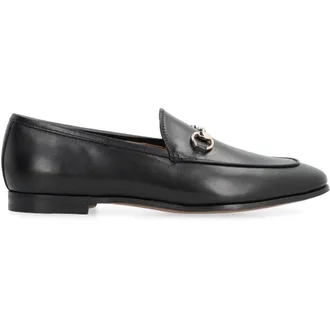 Gucci Dames, Schoenen, Zwart, Maat: 39 1/2 EU Leer