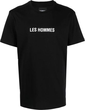 Les Hommes Uomo, Top, Nero, XL, new