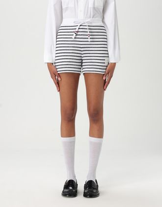 Thom Browne Shorts THOM BROWNE Woman color Multicolor