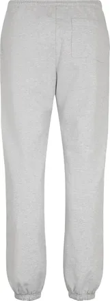 Local Authority Mens Cotton Track Pants Grey