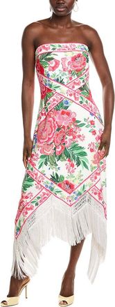 Tadashi Shoji Printed Midi Dress