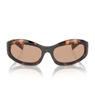 Miu Miu Sunglasses Mu14 Zs 14 L90 H Honey Brown/Dark Brown Women
