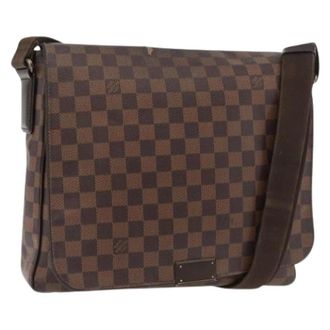 Louis Vuitton Pre-owned Cross Body Bags, female, Brown, Size: ONE SIZE Pre-owned Vintage Shoulder Bag
