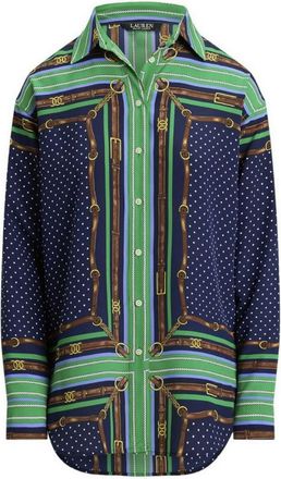Lauren Ralph Lauren Camisa de manga larga con botones delanteros de Lauren Ralph Lauren Kotta