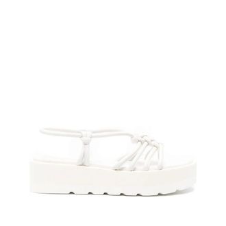 Gianvito Rossi Dames, Schoenen, Wit, Maat: 41 EU Leer