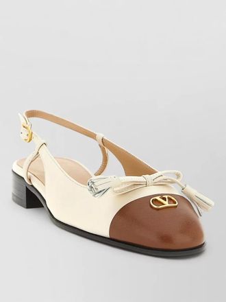 Valentino Garavani valet du roi slingback ballet pumps
