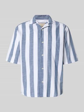 Only & Sons Relaxed Fit Freizeithemd aus reiner Baumwolle Modell TES in Jeansblau, Gr&ouml;&szlig;e XXL