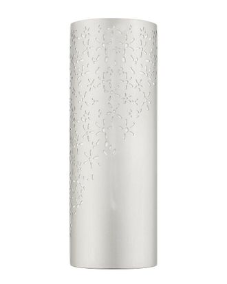 Livex Lighting Noria Nickel 2 Light Sconce