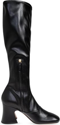 Chlo&eacute; Janis laarzen - Dames - Laarzen met Hak - Zwart - 37 1/2 EU - Leer - Schoenen