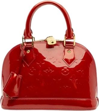 Louis Vuitton Pre-owned Handbags, female, Red, Size: ONE SIZE Pre-owned Leather louis-vuitton-bags