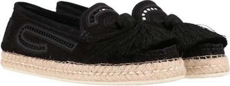 Tod's Womens Black Loafer, Size 7