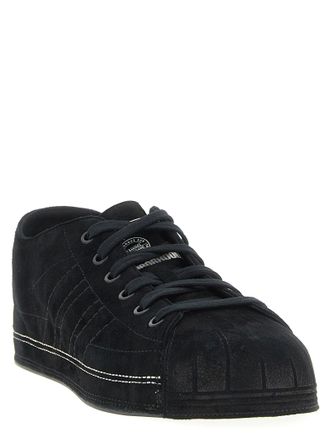 Yohji Yamamoto Nizzastar Lo Sneaker - black
